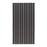 IKEA 索夫登 平织地毯, 黑色/ 白色 上海专业宜家家居代购