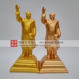 毛主席铜像全身 挥手像 树脂雕塑 毛泽东家居工艺饰品摆件镇宅
