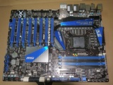 微星板皇Big Bang-Marshal P67 8条PCI-E 1155顶级平台 超Z77 Z68