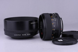 Contax Carl Zeiss 康泰时 卡尔蔡司 50mm/1.4 MMJ CY口标准镜头