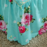 韩式防滑双人1.5m1.8m2.0m米床特价夏季床罩单件床裙式床裙四件套