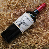 智利红酒 原瓶进口 蒙特斯 Montes 经典赤霞珠干红葡萄酒