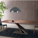美式乡村loft铁艺实木办公桌 艺术个性造型会议桌复古创意办公桌