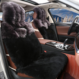 2016新款纯羊毛汽车坐垫 冬季汉兰达凯美瑞普拉多2700中东版座垫