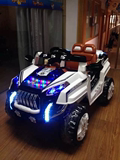 小虎子儿童悍马电动四轮双驱越野遥控汽车可坐宝宝童车小孩玩具车