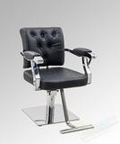 厂家热销新款豪华欧式椅子 发廊专用美发椅子 剪发椅子 理发椅子