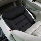 日本YAC 汽车单片坐垫 记忆棉坐垫 汽车屁股软垫子 舒适汽车用品
