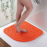 浴室淋浴房脚踏板防滑垫浴踏板防水耐磨隔水垫脚踏板塑料
