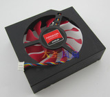 AMD 公板 迪兰 蓝宝石 7850 7950显卡风扇Firstd FD8015U12S 0.5A