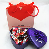 德芙巧克力礼盒装白色情人节生日送男女朋友闺蜜同学礼物回礼包邮