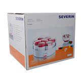 德国原装 斯维林severin 酸奶机 免加水玻璃分杯 安全酸奶 包邮
