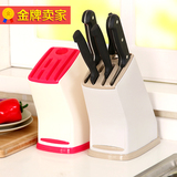 厨房创意用品多功能分类收纳刀具架 沥水置物架刀架刀座菜刀架
