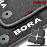 诺誉风尚系列新宝来老BORA五片装带过桥环保原厂卡扣绒面汽车脚垫