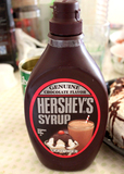 美国好时原装进口巧克力酱HERSHEY'S可可酱焦糖酱冰淇淋酱680克