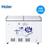 Haier/海尔 FCD-216SHT商用家用 冷藏冷冻冷柜 卧式冰柜