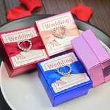 成品喜糖盒子批发创意个性小号费列罗大号装烟结婚庆礼盒糖果纸盒