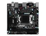 MSI/微星 H110I PRO LGA1151 mini-ITX 迷你主板 支持I5 6500