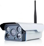 无线摄像头1080网络高清夜视室外防水WIFI监视器监控一体机家用0