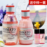 新款韩国正品SkinFood思亲肤番茄西红柿水乳套装提亮补水保湿滋润