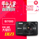 Nikon/尼康 COOLPIX S7000数码相机全新正品大陆行货 分期购