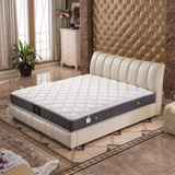 爱尚家具进口乳胶床垫 1.5米1.8弹簧床垫椰棕垫软硬可定做席梦思