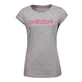 【47折】adidas/阿迪达斯 女子跑步短袖 NEO女运动休闲T恤 S17243