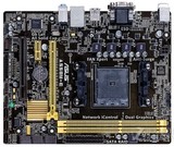 屠夫价格Asus/华硕 A55BM-E FM2+主板AMD小板A10 APU全固态电容