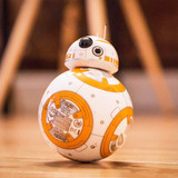 星战蓝牙遥控玩具智能球-BB-8手机蓝牙语音遥控个性情感机器人