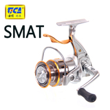 迪佳渔轮SMAT2008 SMAT2508 纺车轮手刹轮鱼线轮路亚手刹海钓轮
