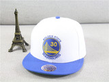 热销NBA勇士队篮球帽子库里30号男女平沿帽韩版棒球帽户外遮阳帽