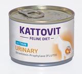 现货 德国KATTOVIT卡帝维特猫罐头 尿结石/泌尿175g 吞拿鱼猫罐头