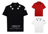 【国内现货】皇冠代购正品纪梵希Givenchy 星星74男款短袖Polo衫