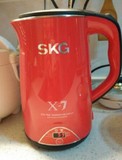 SKG 8041 电热水壶 1.7L 三段保温 快速烧水 尊贵红电水壶