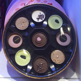 香港专柜代购Godiva高迪瓦歌帝梵情人节圆形巧克力礼盒9粒装礼物