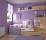特价包邮PVC墙纸壁纸自粘胶简约田园现代纯色紫色客厅卧室背景墙