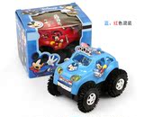 岁婴儿童玩具小汽车蜜蜂模型 创意男女孩礼物电动特技翻滚车1-2-3