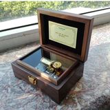 日本原装23音SANKYO木质音乐盒八音盒 天空之城 毕业礼物 创意