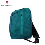 VICTORINOX/维氏箱包正品 绿色单肩包 小胸包 男女休闲斜跨包背包