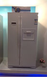 BEKO倍科原装进口对开门冰箱GNE V124E带吧台冰箱冰箱家用对开门