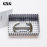 GXG男装 2015夏季商场同款 都市男士百搭时尚皮带扣头#52152536