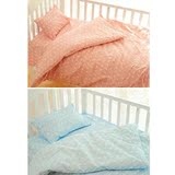 婴儿床品独家定制宝宝儿童全棉床品床单 被套 枕套三件套