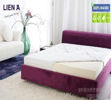 越南进口纯天然乳胶床垫10CM15CM厚双人床垫弹簧床垫超越泰国乳胶
