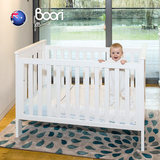 澳洲Boori  实木婴童床进口南洋衫多功能婴儿床0-6岁 可改装沙发