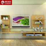 朗诗尼 简约现代定制定制客厅壁挂创意小户型电视机柜组合柜广州