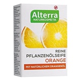 3冠现货-德国购Alterra天然有机香橙美白精油香皂 100g 孕妇适用