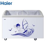 Haier/海尔 SC/SD-332冰柜卧式商用冷冻冷藏转换 展示柜冷柜