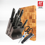 德国双立人家用菜刀砍骨刀水果刀面包刀组合 厨房刀具套装