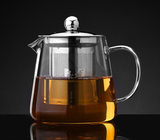 耐热玻璃壶不锈钢过滤耐玻璃花茶壶可加热烧水壶茶具 茶壶套装