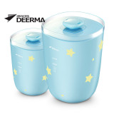 德尔玛（Deerma）DEM-ST200 加湿器 空气加湿器 家用静音 婴童亲