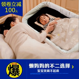 新款多功能便携婴儿的床折叠床宝宝床铝合金bb新生儿摇篮床